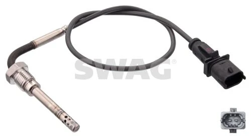 SWAG 70100818 Atik Gaz İsi Sensörü FEBI 100818 ürün görseli 1