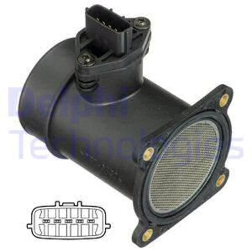 Delphi AF10373 Af10373-12b1 Maf Sensörü-nissan Almera Almera Tıno Primera 09 00 ürün görseli 1