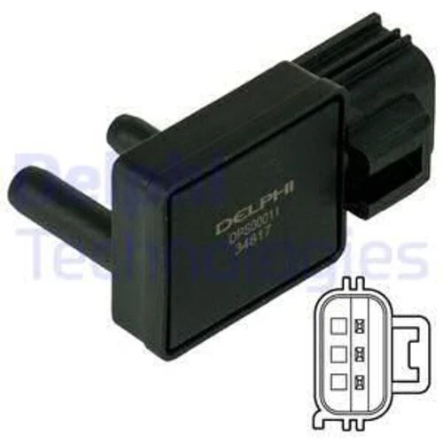 Delphi DPS00011 DPF SENSÖR CITROEN JUMPER. RELAY. FORD FİESTA. RANGER. TOURNEO CO ürün görseli 1