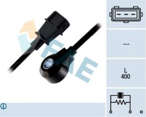 FAE 60101  Darbe Sensörü Brava Punto C5 Iı Iıı P605 Laguna I Safrane I Iı Accent I 5946.11 ürün görseli 1