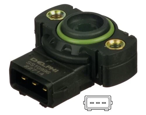 Delphi SS10996 -12B1 Gaz Kelebeği Pozisyon Sensöru VW VW Golf 11/91-04/99 ürün görseli 1