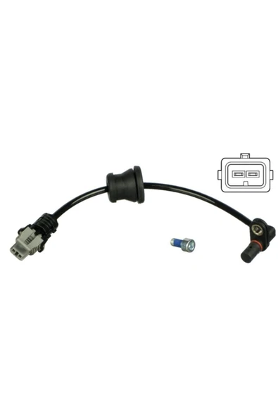 Delphi SS20318 Abs Hız Sensoru Arka Sag / Sol Chevrolet Captıva Opel Antara ürün görseli 1