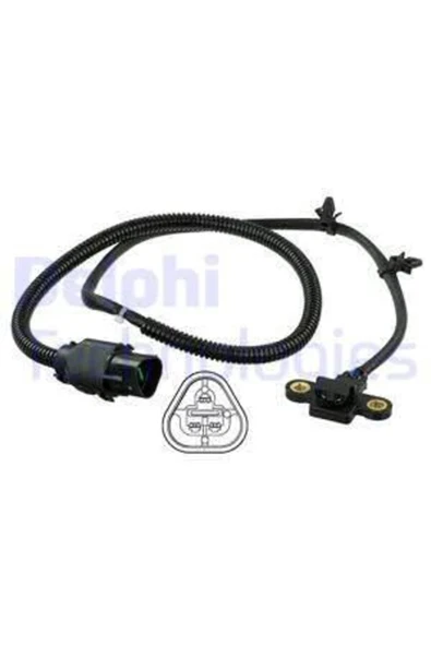 Delphi SS11089 Ss11089 Krank Mili Sensörü Hyundai Sonata. Trajet/ Kia Magentis 06/96 ürün görseli 1