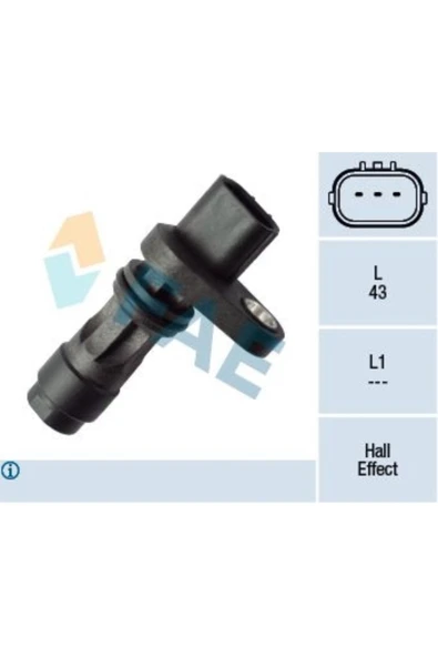 FAE 79390 Krank Pozisyon Sensörü Honda Jazz 02-08 Crv 02-07 ürün görseli 1