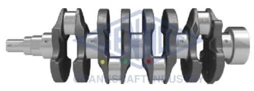 Genmot 1444  Krank Mili Hyundai Accent Era 1.6 Benzinli 2006 Accent 1.6 Benzinli 2000 2006 Cerato 1.6 Benzinli 2005 Rio 1.6 Benzinli 2005 23111-26100-1 ürün görseli 1