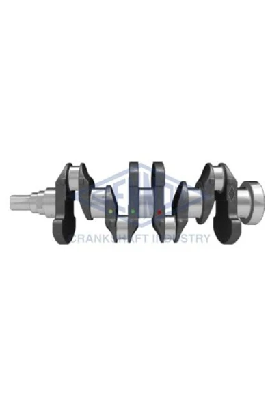 Genmot 1691  Krank Civic 1.6 01-05 4 Baltalı 24mm Kasnak Bağlantı ürün görseli 1