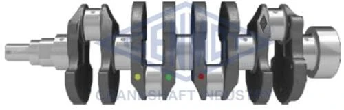 Genmot 1445  Krank Mili Hyundai Accent Era 1.4 Benzinli 2006 Getz 1.4 Benzinli 2006 23111-26400 ürün görseli 1