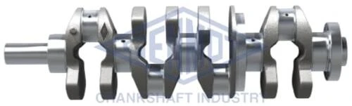 Genmot 1927  Krank Mili Ssangyong Korando Korando Sports D20dtf-d20dtr 2.1 6710300201 ürün görseli 1
