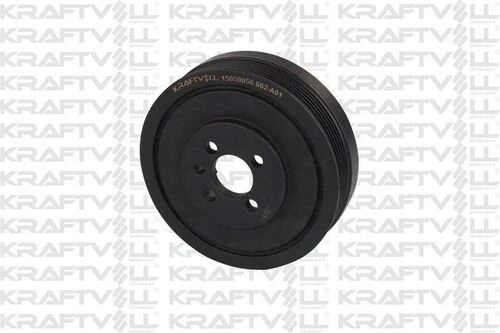 Kraftvoll 15050056 Krank Kasnağı Polo A2 Cordoba Fabia 1.4 Tdı Bnm Bnv Bms Amf 045105243 ürün görseli 1
