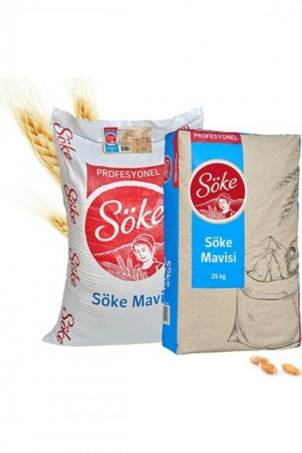 Söke Mavisi Un - 25 KG ürün görseli 1