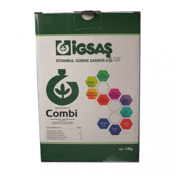 İGSAŞ COMBİ - TOZ GÜBRE (1 KG) ürün görseli 1