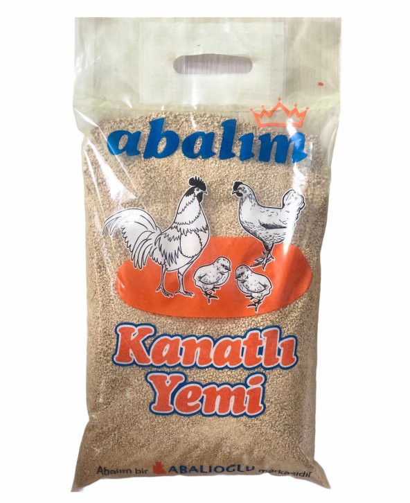 abalım yem    CİVCİV YEMİ TOZ 5 KG ürün görseli 1