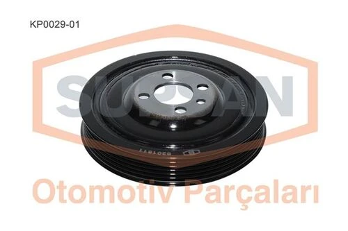 Supsan Kp0029-01 Krank Kasnağı Beetle-caddy-golf 4-5-6-7-jetta 3-4-passat 1.6-1.9-2.0 Tdı Bjb-bkp-cay 03g105243 ürün görseli 1