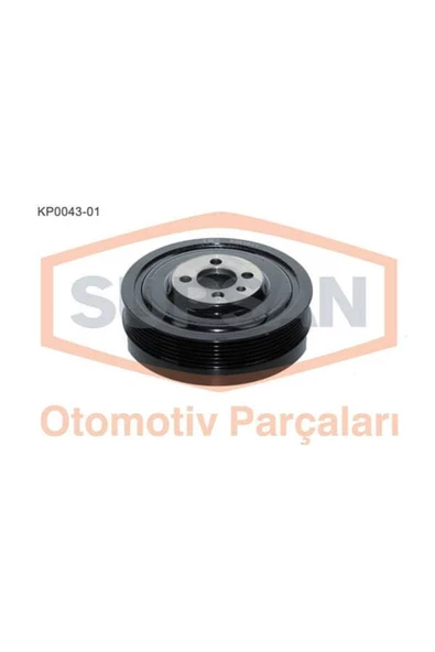 Kp0043-1 Krank Kasnağı Polo A2-cordobo-ıbiza Iv Fabia 1.4 Tdı ürün görseli 1