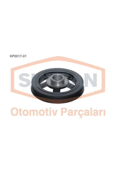 Kp0017-1 Krank Kasnağı 5 Kanallı Accent 1.5 Crdı 02- Getz 1.5 Crdı 05-09 I20 I30 1.4 Crdı 08- ürün görseli 1
