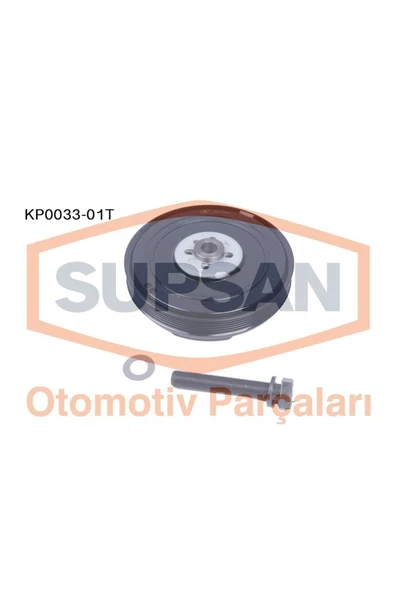 Kp0033-01t Krank Kasnağı 1 Civata Pul Ozel Kaplamalı Pul Transporter 2400 Dizel 5 Silindir 25 ürün görseli 1