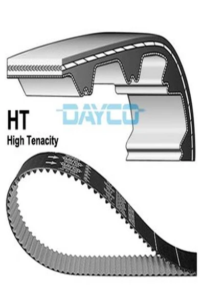Dayco 153RP250HT (941054) Triger Kayisi 153 Dis ( Peugeot: P.307 2.0 16v 10.03-- P.407 0816g4 (wn917356) ürün görseli 1
