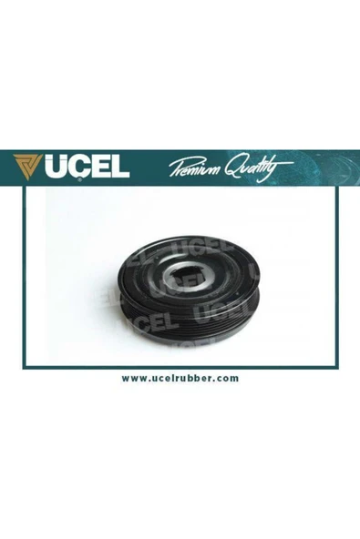ÜÇEL S1053 Krank Kasnağı Master-Movano 10-2,3DCI (M9T) ürün görseli 1