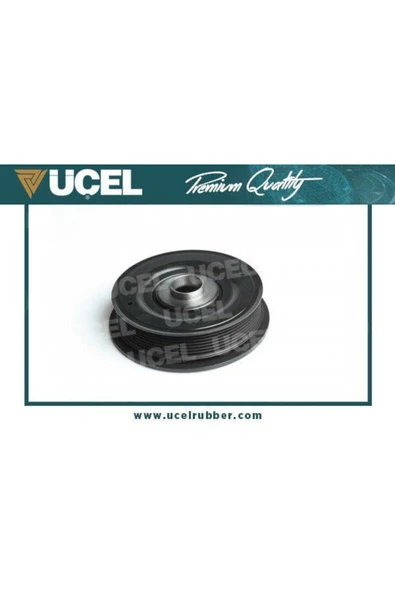 ÜÇEL S1050A Krank Kasnağı Mst IITrafic IImovanoVivaroespace IVgrand IV 2,2-2,5DCI G9T ürün görseli 1