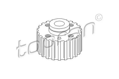 TOPRAN 100295001 Krank Dişli (Audi: A80 / VW: Golf I II -Jetta II Polo Classıc 1.9) ürün görseli 1