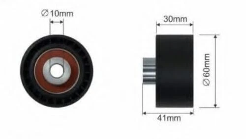 PSA 0830.74 PEUGEOT  Triger Makarası ürün görseli 1