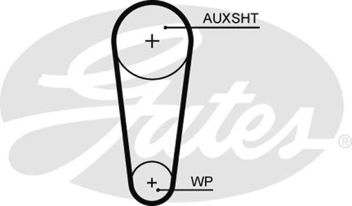 Gates 5683XS TRIGER EKSANTRIK KAYISI BEETLE 1.4TSI 14- CADDY IV 1 ürün görseli 1