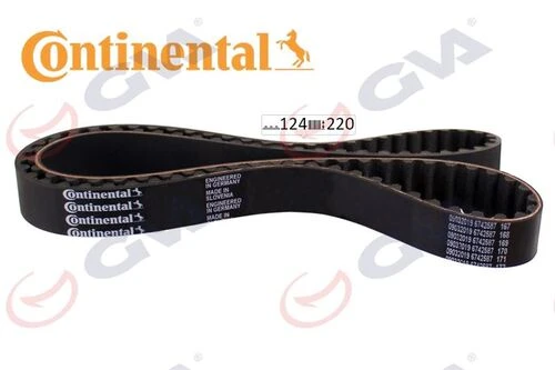GVA 58124220  Triger Kayışı 124×220 Palio-Albea-Marea-Grande Punto-Brava-Bravo-Linea-Stilo 1.4 ürün görseli 1