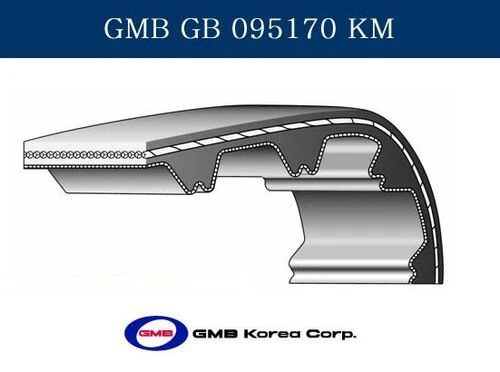 Gmb GB095170 Triger Kayışı Renault 9 Enj-R19 1.4Megane 1.4-1.6 (095Sp170H) ürün görseli 1