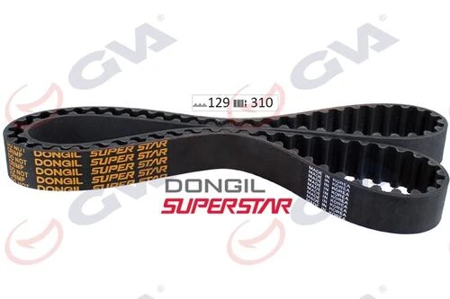 GVA 58129310  TRİGER KAYIŞI 129×310 TOYOTA Hilux Uyumlu 2.4D 8V 88-05 2.8 ürün görseli 1