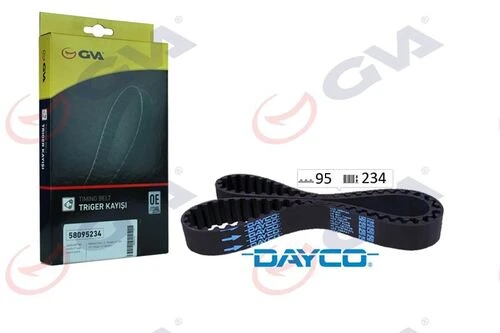 GVA 58095234  TRİGER KAYIŞI (095×234) RENAULT CLIO KANGO MODUS TWI ürün görseli 1