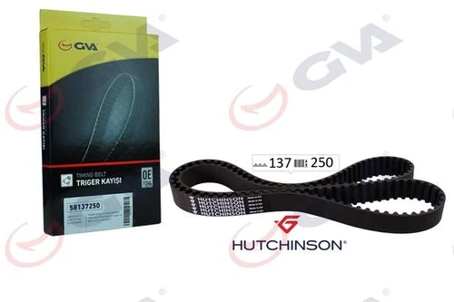 GVA 58137250  TRİGER KAYIŞI (137×250) PARTNER TEPE 206 207 307 308 ürün görseli 1