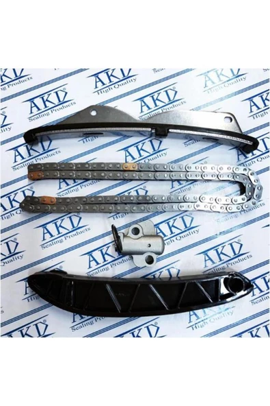 Akd OP125122 Zincir Setı Aveo T255 1.2 16v Lmu 4 Parca ürün görseli 1