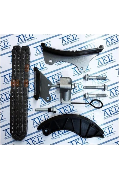 Akd OP125111 Op125111 Eksantirik Zincir Seti (7 Parça) Astra J-mokka-ınsignia-zafira B-merıvaastra K 1.6 A B1 ürün görseli 1