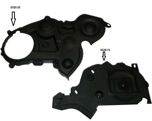 Aft EG943210 EKSANTRİK KAPAK SET 2'Lİ KAPAK SET C2 P206 P207-P307 DV4 ürün görseli 1