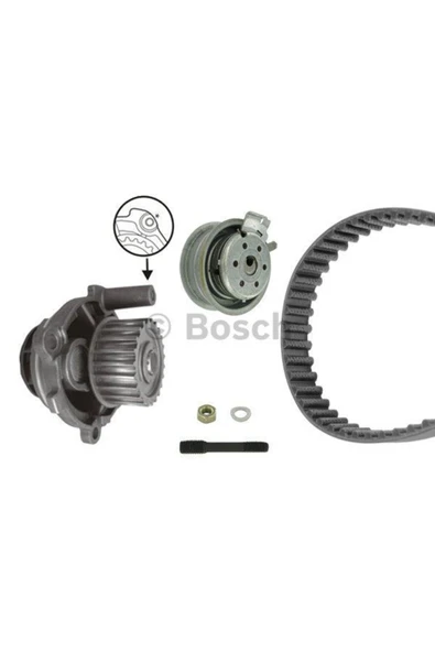 Bosch 1987946921 Trıger Eksantrık Gergı Setı Devırdaımlı 138×230 Bora Caddy Iıı Golf Iv V Vı Plus Jetta Uyumlu ürün görseli 1