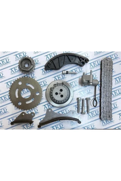 Akd OP125120 Op125120 Zincir Seti Full 10 Parcalı Zafira C Astra J Mokka Insignia A B1.6 Dth Otomatik Şanzıma ürün görseli 1