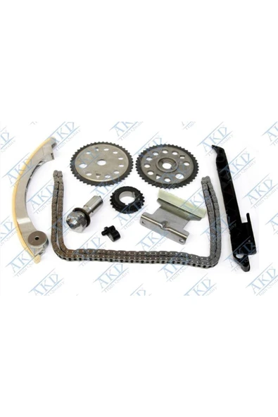 Akd OP125108 ZINCIRI SETI VECTRA C ASTRA G ASTRA H Z22SE  -55570337 ürün görseli 1
