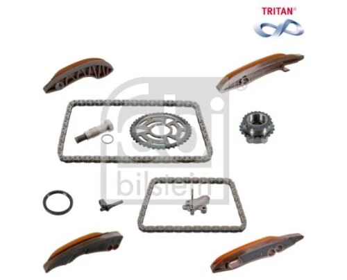FEBI 174020  Eksantrik Zincir Seti Bmw ürün görseli 1