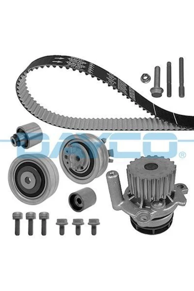 Dayco KTBWP7880 Trıger Eksantrık Gergı Setı Devırdaımlı Crafter T6 A3 Jetta Caddy Polo Passat 1.6 2.0 Tdı Cayb C D- ürün görseli 1