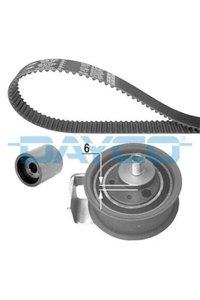 Dayco KTB404 Ktb404 Triger Set Takımı 153 Diş Passat A4 97-00 Adr Aeb Apu 1.8 1.8 T 530006910 / K015492xs ürün görseli 1