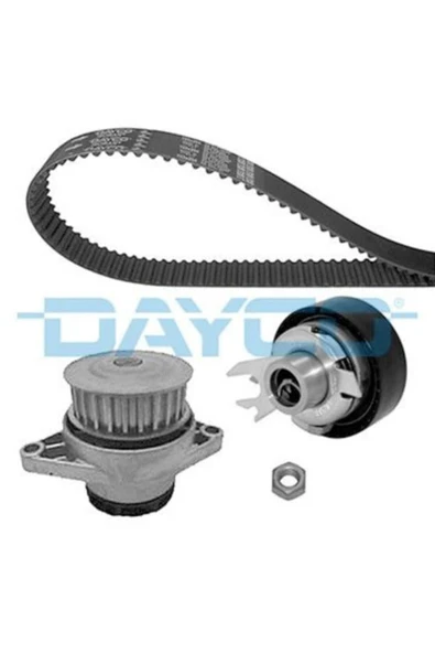 Dayco KTBWP2560 TRİGER SETI+DEVIRDAIM (VW CADDY 96-03  GOLF 95-98 ürün görseli 1