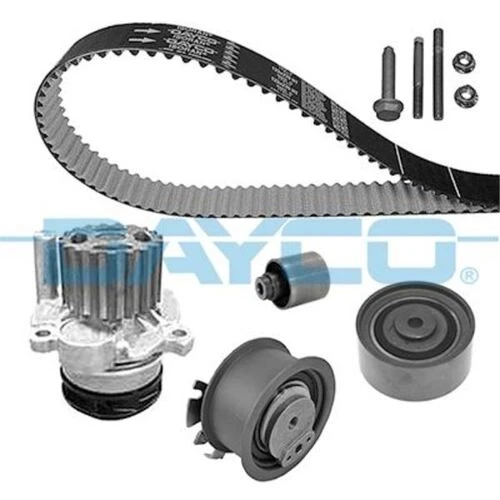 Dayco KTBWP4410 Triger Gergi Seti - Su Pompası (Vw: 2.0TDI Jetta III Passat 05- /Audi: 2.0TDI A4 05-08 A6 04-11) ürün görseli 1
