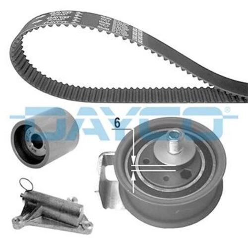 Dayco KTB405 Ktb405 Eksantrık Set+gergı Pıstonu Passat 1,8 20v 97 94843 / Aeb Adr Afy Ajl Apu Apt Arg ürün görseli 1