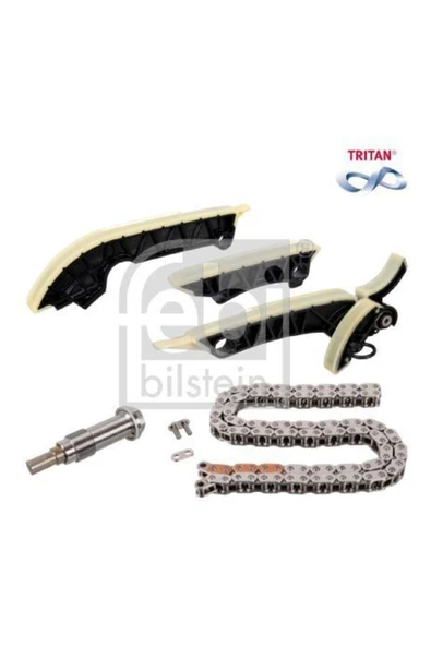 FEBI 172877  Eksantrik Zincir Seti 205-213-238-222-glc253-238-447 Vito 2016- 654 Eksantrik Zinciri Aç ürün görseli 1