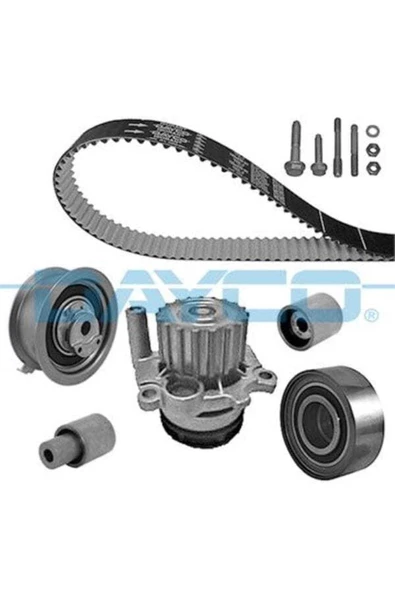 Dayco KTBWP3600 Ktbwp3600 Triger Gergi Seti - Su Pompası (vw: Bora Caddy Iı Golf Iv Polo 1.9sdı/audi: A3 1.9td ürün görseli 1