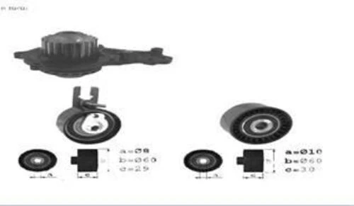 Gates KP15598XS TRİGER EKSANTRİK GERGİ SETİ + SU POMPASI SCUDO / ürün görseli 1