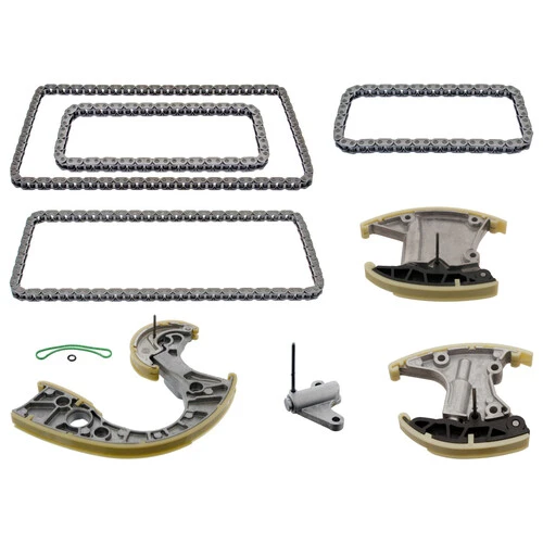 FEBI 44486  Eksantrik Zincir Seti Touareg A8 A4 A6 Q7 04 11 2.7 3.0tdı Asb Ase Bkn Bks Bmk Bng Bpp Bug Bun 059109229j ürün görseli 1