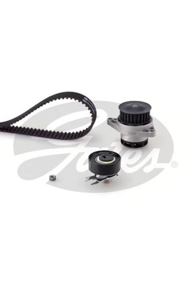 Gates KP15428XS TRİGER EKSANTRİK GERGİ SETİ + SU POMPASI GOLF III ürün görseli 1