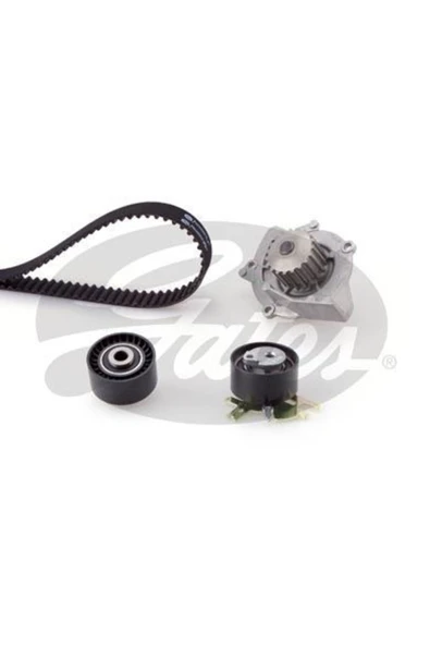 Gates KP15606XS TRİGER EKSANTRİK GERGİ SETİ + SU POMPASI SCUDO / ürün görseli 1