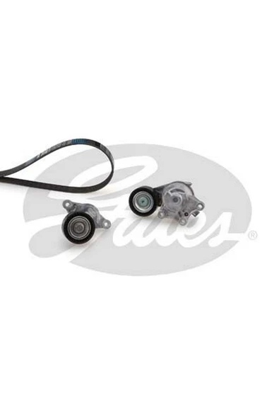 Gates K016PK1020EST Kanallı V Kayışı Seti Cıtroen Peugeot 1.6 Hdı Star Stop ürün görseli 1